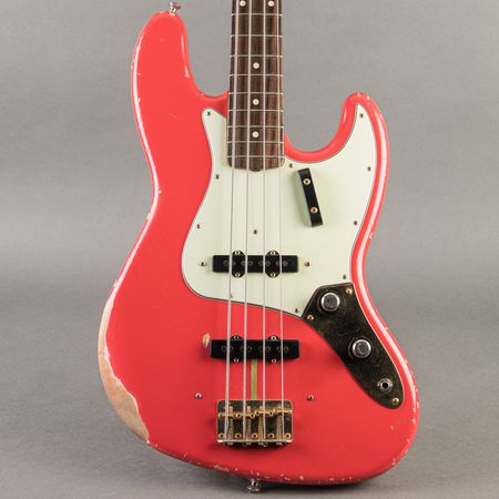 Fender Custom Shop Jazz Bass 2010, Fiesta Red Relic thumbnail