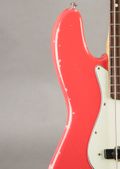 Fender Custom Shop Jazz Bass 2010, Fiesta Red Relic — thumbnail 4 of 9