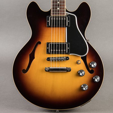Gibson Custom Shop ES-3399 Prototype 2012, Sunburst thumbnail