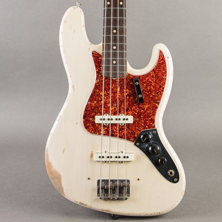 Fender Custom Shop '64 Jazz Bass 2011, Blonde Relic thumbnail