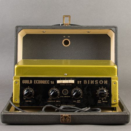 Guild Echorec 1A By Binson Magnetic Drum Echo Unit 1960's, Gold thumbnail