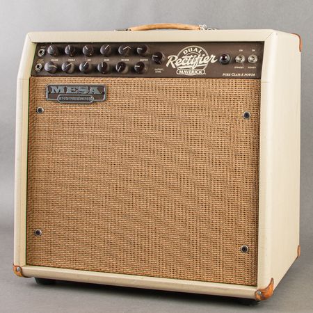 Mesa Boogie Dual Rectifier Maverick 35w 1x12 Combo 1997, Blonde thumbnail