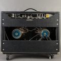 Fender Vibrolux Reverb Owned By John Bohlinger 1973, Black — thumbnail 3 of 5