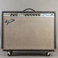 Fender Vibrolux Reverb Owned By John Bohlinger 1973, Black — thumbnail 2 of 5