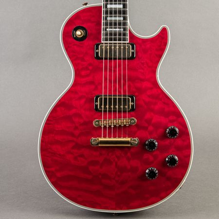 Gibson Les Paul Custom 2001, Translucent Red thumbnail