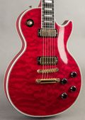 Gibson Les Paul Custom 2001, Translucent Red — thumbnail 3 of 8