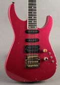 Jackson Dinky Custom Pre-Production 1984, Red Metallic — thumbnail 3 of 10