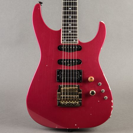 Jackson Dinky Custom Pre-Production 1984, Red Metallic thumbnail