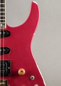 Jackson Dinky Custom Pre-Production 1984, Red Metallic — thumbnail 2 of 10