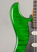 Fender Custom Shop WW10 Artisan Flame Stratocaster 2024, Translucent Green — thumbnail 4 of 9