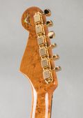 Fender Custom Shop WW10 Artisan Flame Stratocaster 2024, Translucent Green — thumbnail 9 of 9