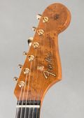 Fender Custom Shop WW10 Artisan Flame Stratocaster 2024, Translucent Green — thumbnail 6 of 9