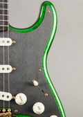 Fender Custom Shop WW10 Artisan Flame Stratocaster 2024, Translucent Green — thumbnail 2 of 9