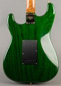 Fender Custom Shop WW10 Artisan Flame Stratocaster 2024, Translucent Green — thumbnail 7 of 9
