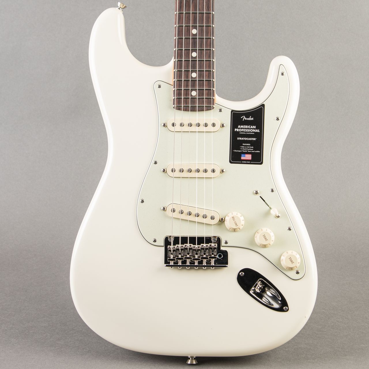 2026 Fender American Professional Stratocaster at Carter Vintage Guitars