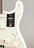 Fender American Professional Stratocaster 2026, Olympic White — thumbnail 2 of 9