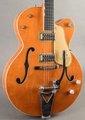 Gretsch G6120-BSNV-SMK Brian Setzer Signature 2026, Orange — thumbnail 3 of 10