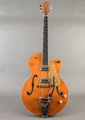 Gretsch G6120-BSNV-SMK Brian Setzer Signature 2026, Orange — thumbnail 6 of 10