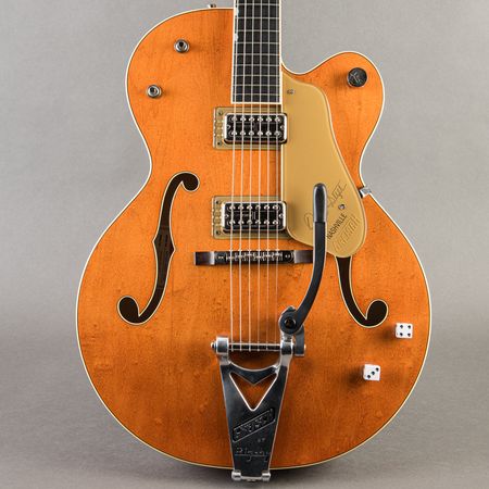 Gretsch G6120-BSNV-SMK Brian Setzer Signature 2026, Orange thumbnail