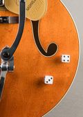 Gretsch G6120-BSNV-SMK Brian Setzer Signature 2026, Orange — thumbnail 4 of 10