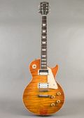 Gibson Custom Vic's "Blood on the Tracks" '59 2016, Sunburst — thumbnail 6 of 10