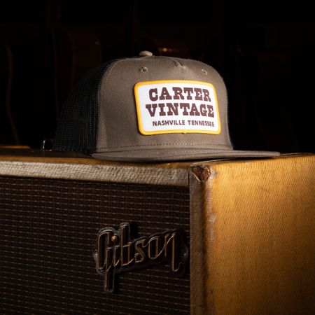 Carter Vintage Brown Patch Trucker thumbnail