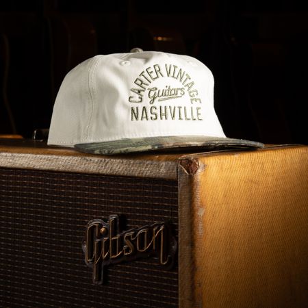 Carter Vintage Two Tone Camo Hat thumbnail