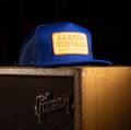 Carter Vintage Blue & Yellow Patch Trucker — thumbnail 1 of 2