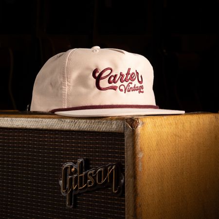 Carter Vintage Rose Rope Hat thumbnail