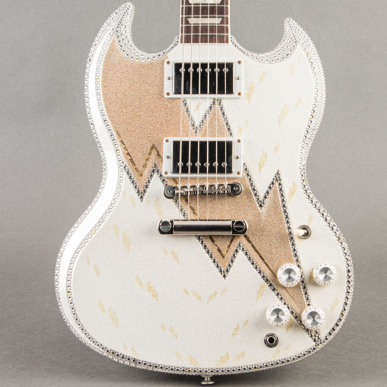 2026 Bourbon Workshop Custom Modified SG at Carter Vintage Guitars