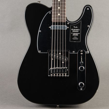 Fender 75th Anniversary Player II Baritone Telecaster 2026, Black thumbnail