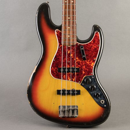 Fender Jazz Bass 1965, Sunburst thumbnail