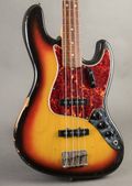 Fender Jazz Bass 1965, Sunburst — thumbnail 3 of 11