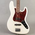 Fender American Standard Jazz Bass 2011, Olympic White — thumbnail 1 of 9