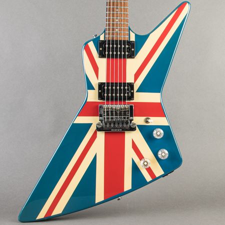 Gibson Designer Series Explorer 1984, Union Jack thumbnail