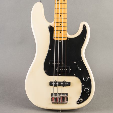 Fender Tony Franklin Fretted Precision Bass 2008, Olympic White thumbnail