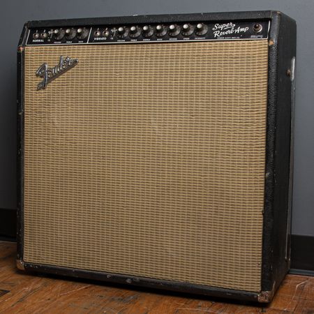 Fender Super Reverb 1970, Black thumbnail