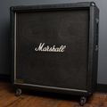 Marshall 1960B 4x12 Straight Cab w/ G12-65 1983, Black — thumbnail 1 of 3