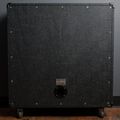 Marshall 1960B 4x12 Straight Cab w/ G12-65 1983, Black — thumbnail 3 of 3