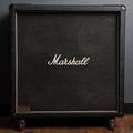 Marshall 1960B 4x12 Straight Cab w/ G12-65 1983, Black — thumbnail 2 of 3
