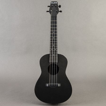 Klos Concert Full Carbon Ukulele 2025, Carbon black thumbnail