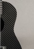 Klos Concert Full Carbon Ukulele 2025, Carbon black — thumbnail 2 of 6
