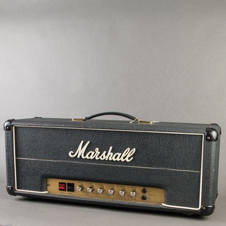 Marshall JMP Master Model 2204 50w (pre-JCM800) Head 1978, Black thumbnail