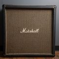 Marshall 1960B 4x12 Checkerboard Straight Cab 100w 1974, Black — thumbnail 2 of 6