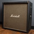 Marshall 1960B 4x12 Checkerboard Straight Cab 100w 1974, Black — thumbnail 1 of 6
