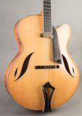 Grimes 35th Anniversary w/ 60's DeArmond 1100 2007, Natural — thumbnail 3 of 10