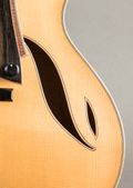 Grimes 35th Anniversary w/ 60's DeArmond 1100 2007, Natural — thumbnail 4 of 10