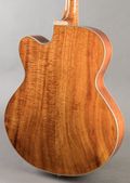 Grimes 35th Anniversary w/ 60's DeArmond 1100 2007, Natural — thumbnail 8 of 10