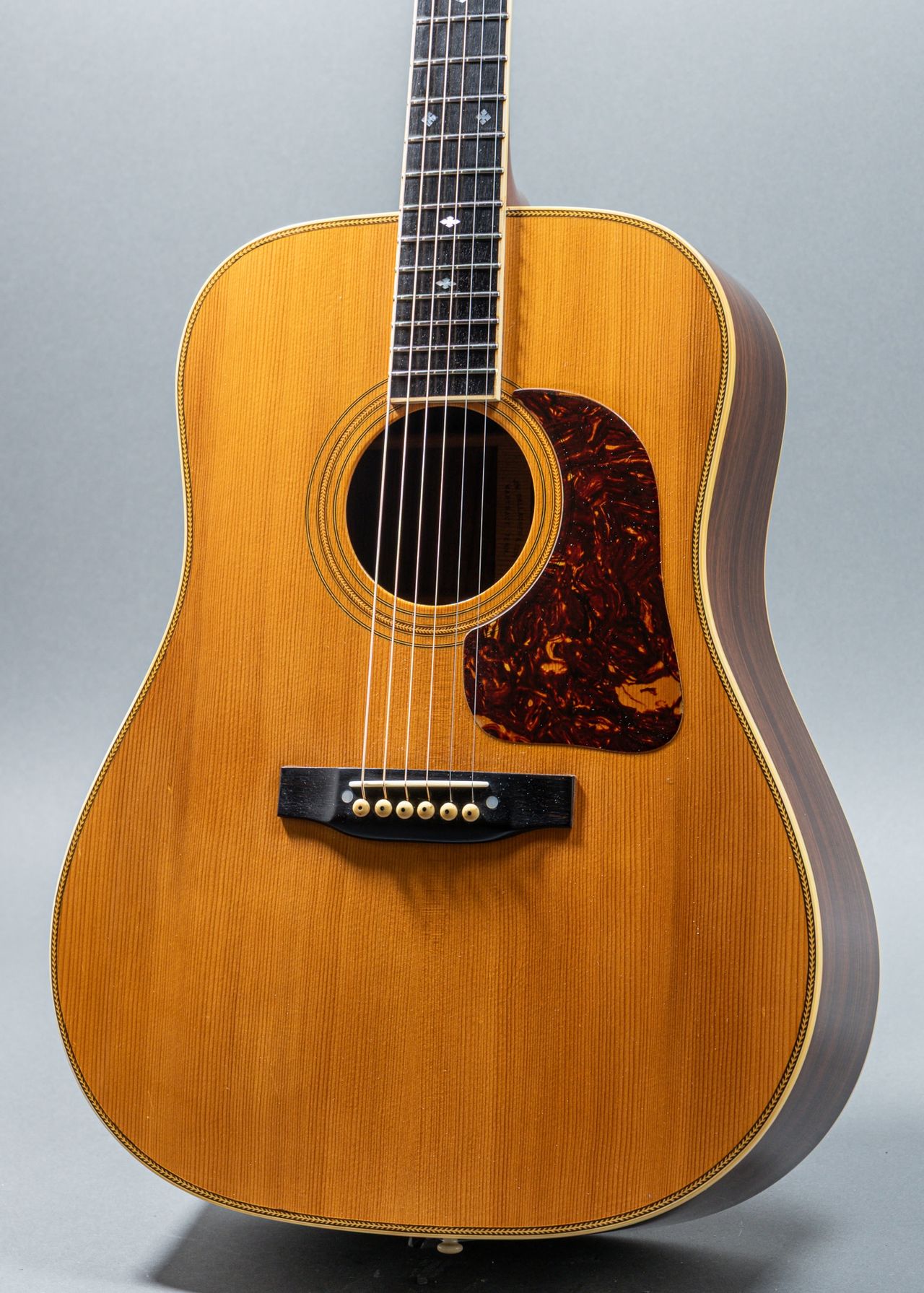 Norman's Rare Guitars - Gallagher G-70 1971, Natural | Norman's