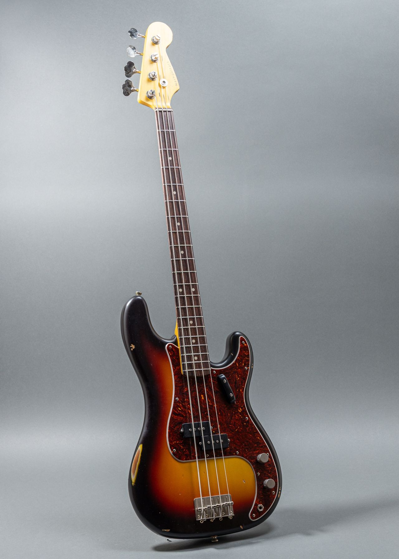 Norman's Rare Guitars - Nashguitars PB63 2026, Sunburst | Norman's Norman's Rare Guitars - Nashguitars PB63 2026, Sunburst | Norman's